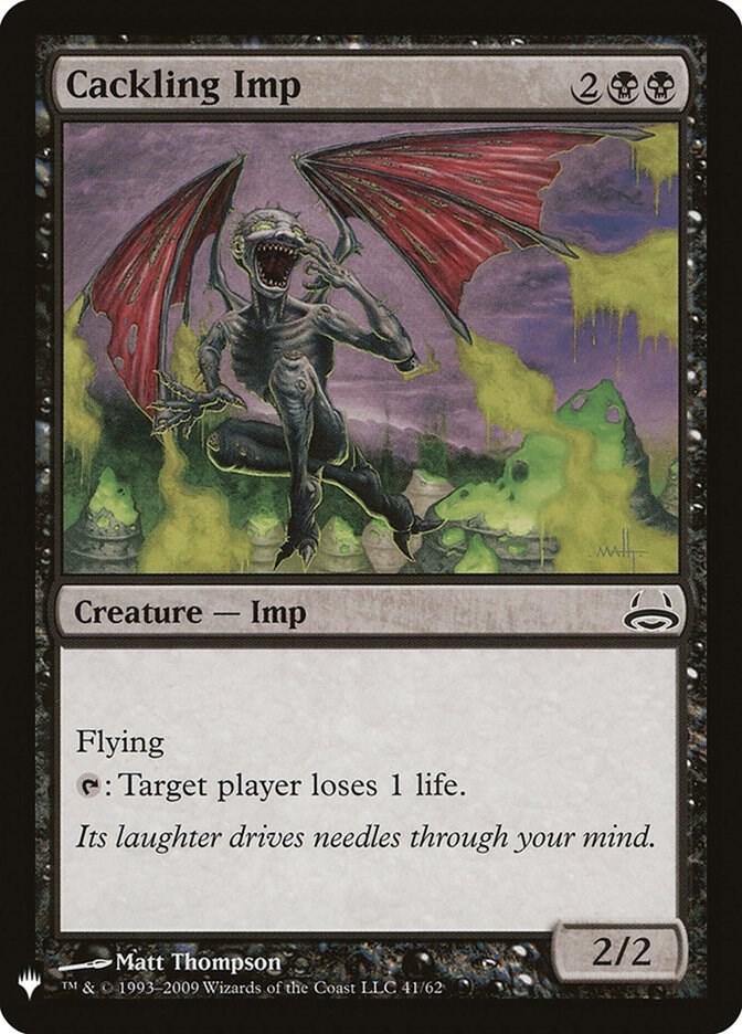 Cackling Imp 41 (The List Reprints)  | Good Games Adelaide SA
