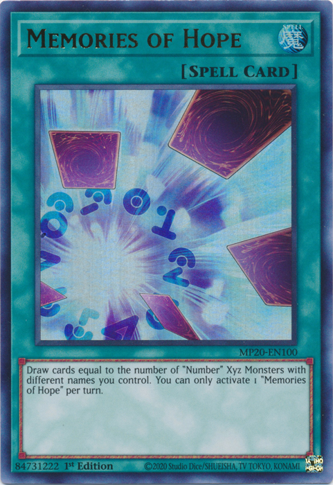 Memories of Hope [MP20-EN100] Ultra Rare | Good Games Adelaide SA