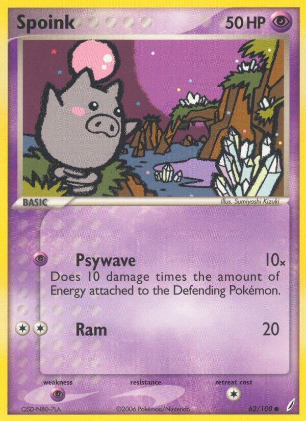 Spoink 62/100 (Crystal Guardians)  | Good Games Adelaide SA