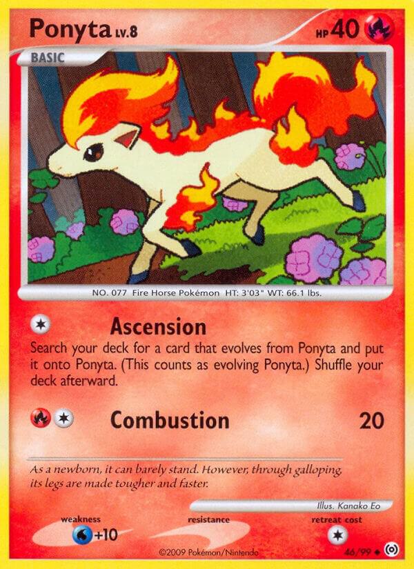 Ponyta 46/99 (Arceus)  | Good Games Adelaide SA