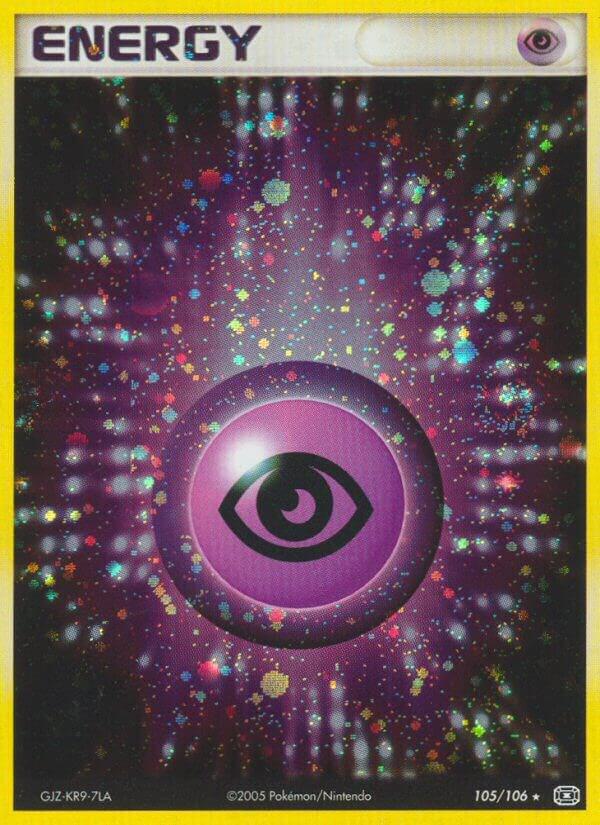 Psychic Energy 105/106 (Emerald)  - Holofoil | Good Games Adelaide SA