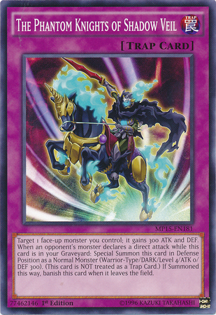 The Phantom Knights of Shadow Veil [MP15-EN181] Common | Good Games Adelaide SA