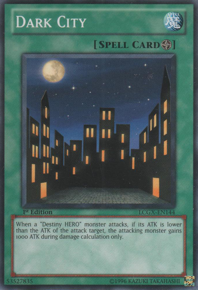 Dark City [LCGX-EN144] Common | Good Games Adelaide SA