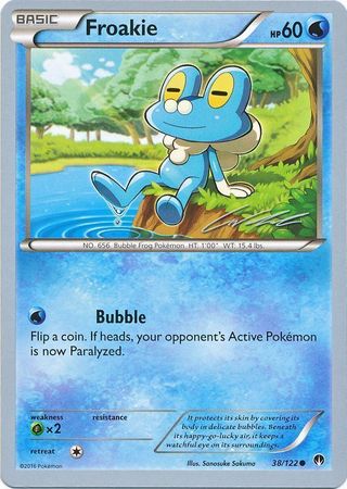 Froakie (38/122) (Ninja Blitz - Cody Walinski) [World Championships 2016] | Good Games Adelaide SA