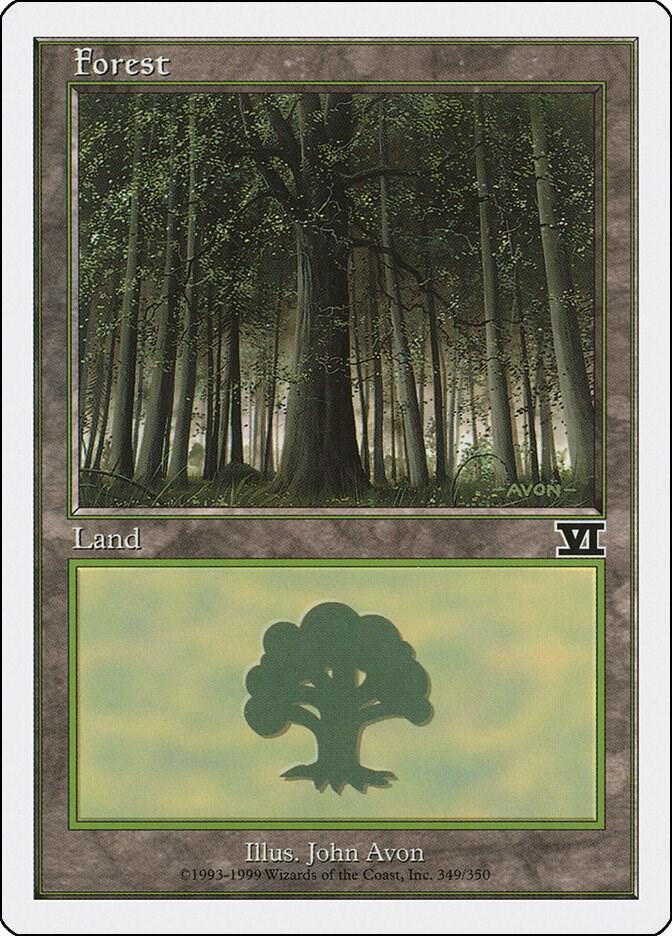Forest 349/350 (Classic Sixth Edition)  | Good Games Adelaide SA