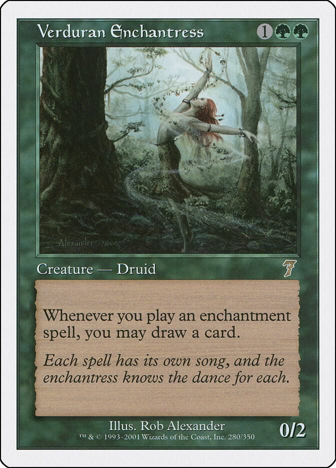 Verduran Enchantress 280 (7th Edition)  | Good Games Adelaide SA