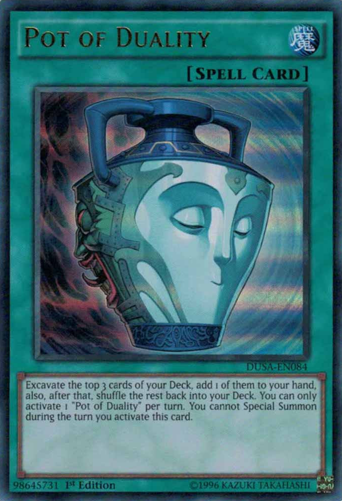 Pot of Duality [DUSA-EN084] Ultra Rare | Good Games Adelaide SA