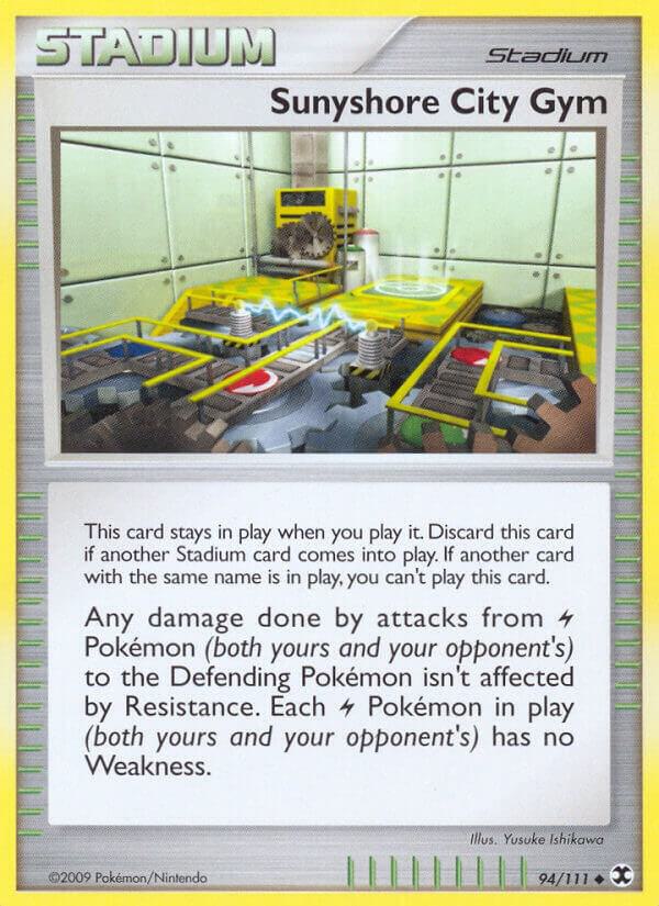 Sunyshore City Gym 94/111 (Rising Rivals)  | Good Games Adelaide SA