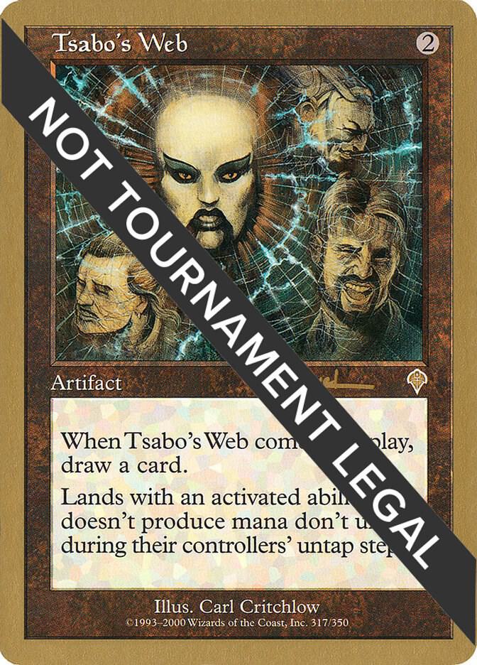 Tsabos Web 2001 Antoine Ruel INV  (World Championship Decks)  | Good Games Adelaide SA
