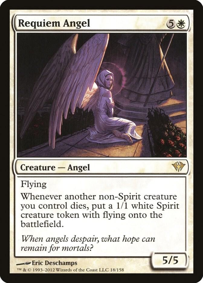 Requiem Angel 18 (Dark Ascension)  | Good Games Adelaide SA