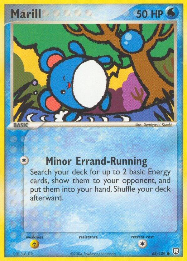 Marill 68/109 (Team Rocket Returns)  | Good Games Adelaide SA