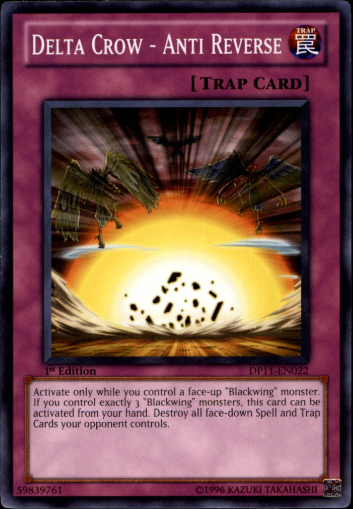 Delta Crow - Anti Reverse [DP11-EN022] Common | Good Games Adelaide SA