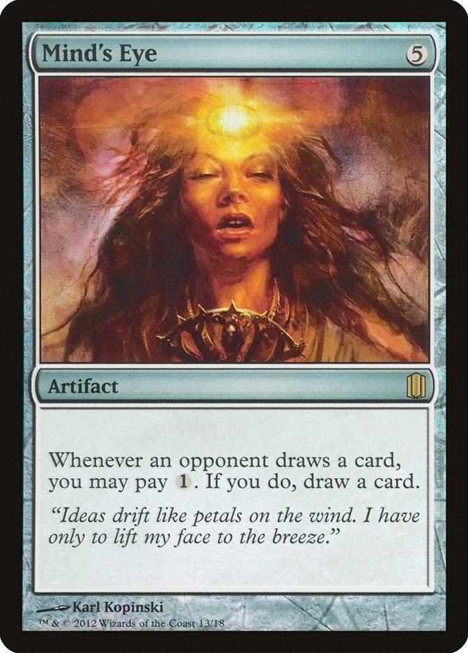 Mind's Eye 13 (Commander's Arsenal)  - Foil | Good Games Adelaide SA