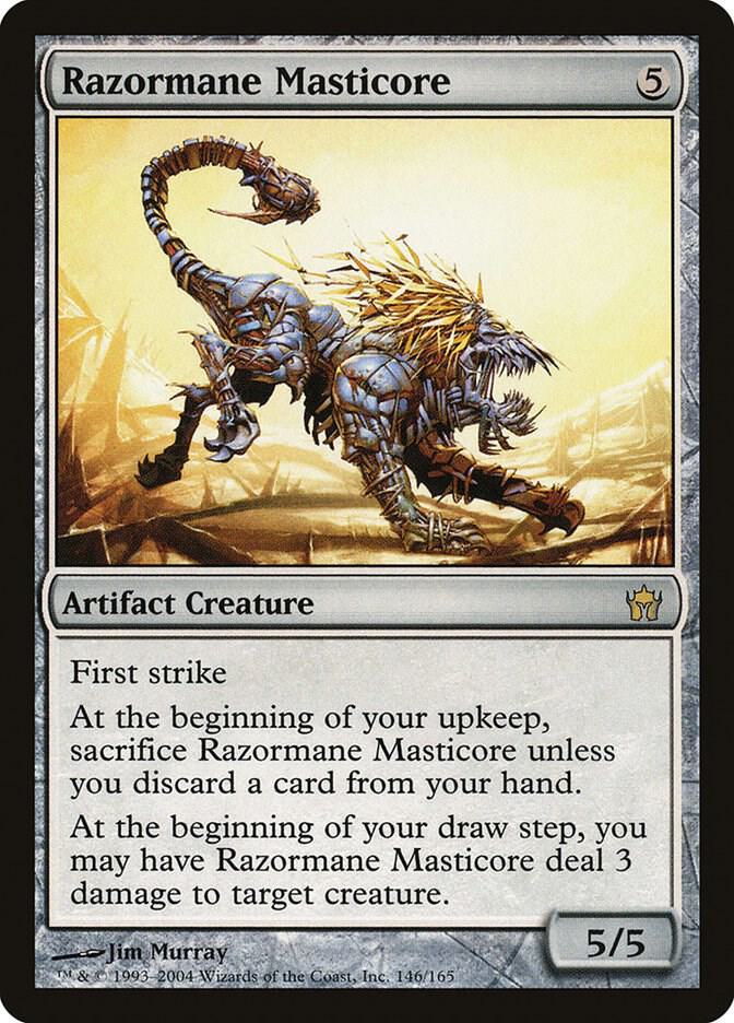 Razormane Masticore 146 (Fifth Dawn)  | Good Games Adelaide SA