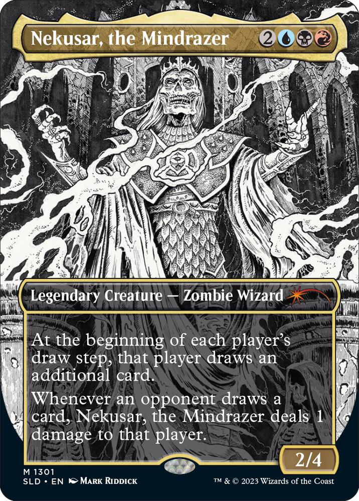 Nekusar the Mindrazer 1301 (Secret Lair Drop Series)  | Good Games Adelaide SA