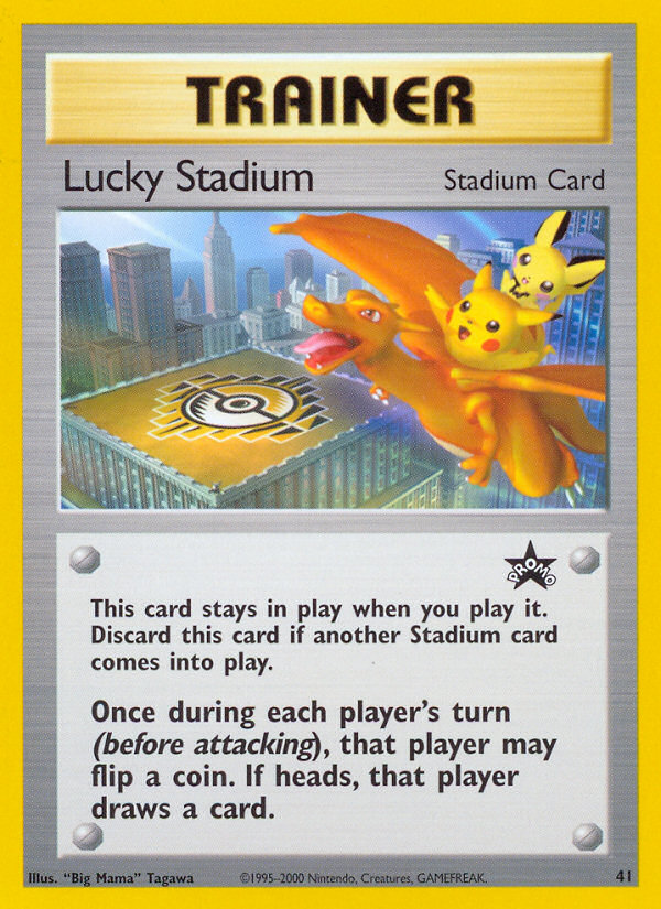 Lucky Stadium (41) [Wizards of the Coast: Black Star Promos] | Good Games Adelaide SA