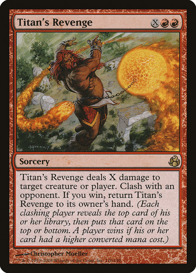Titan's Revenge 110 (Morningtide)  | Good Games Adelaide SA