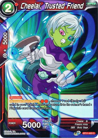 Cheelai, Trusted Friend [BT11-023] | Good Games Adelaide SA