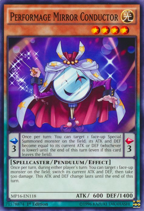Performage Mirror Conductor [MP16-EN118] Common | Good Games Adelaide SA