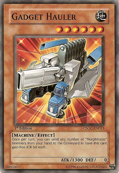 Gadget Hauler [CSOC-EN013] Common | Good Games Adelaide SA