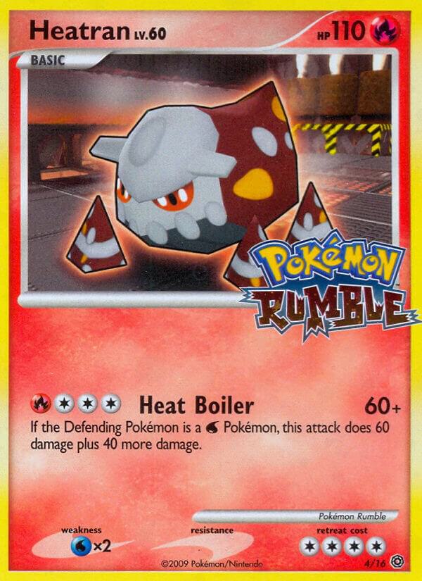 Heatran 4 (Rumble)  | Good Games Adelaide SA