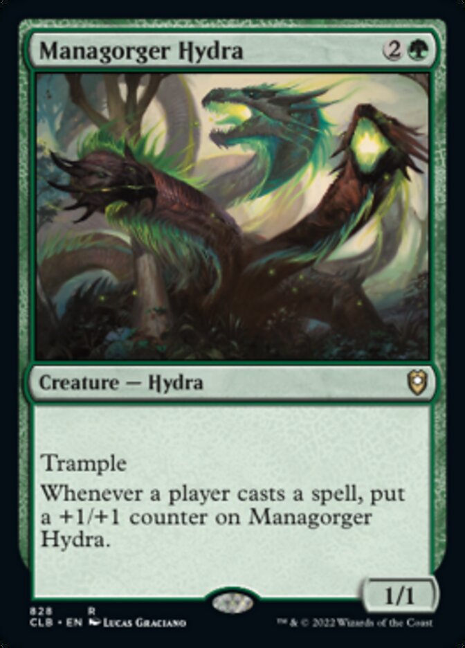 Managorger Hydra [Commander Legends: Battle for Baldur's Gate] | Good Games Adelaide SA