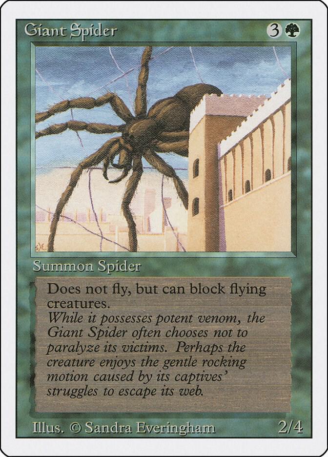 Giant Spider  (Revised Edition)  | Good Games Adelaide SA