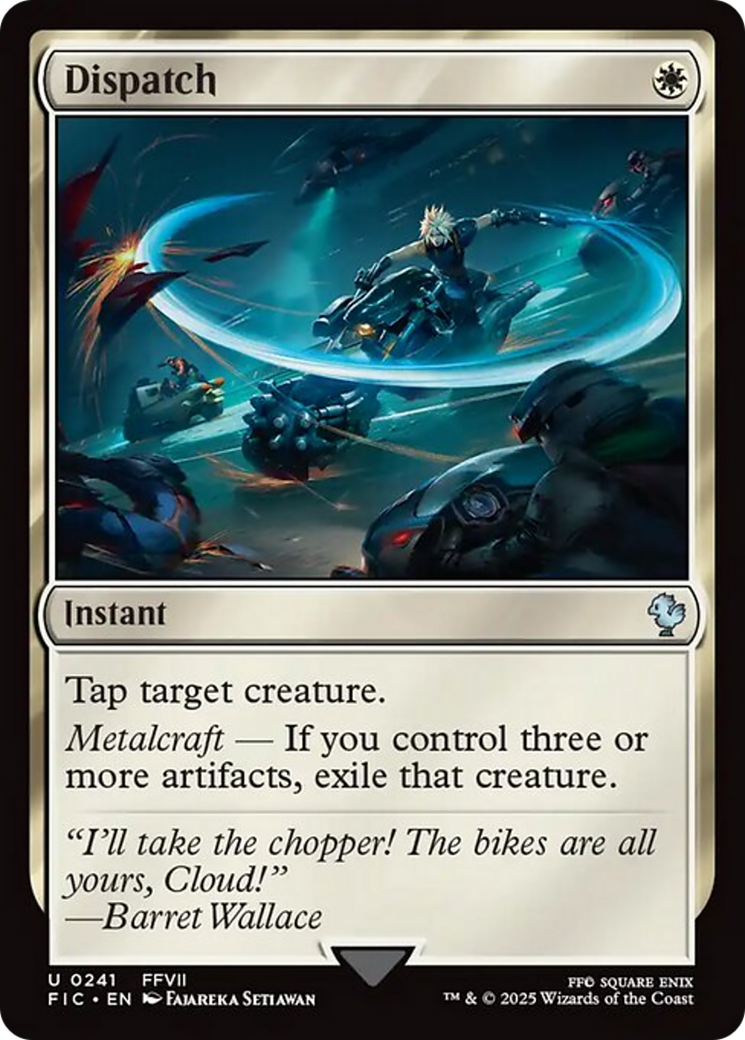 Dispatch [FINAL FANTASY Commander] | Good Games Adelaide SA