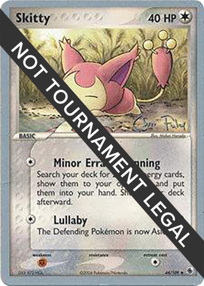 Skitty 2004 Chris Fulop 44/109 (World Championship Decks)  | Good Games Adelaide SA