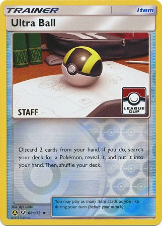 Ultra Ball (68a/73) (League Promo Staff) [Sun & Moon: Shining Legends] | Good Games Adelaide SA