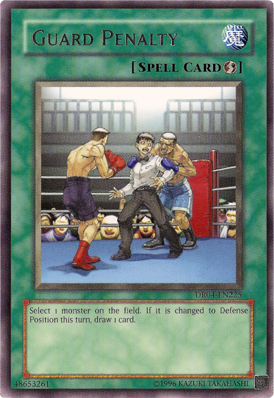 Guard Penalty [DR04-EN225] Rare | Good Games Adelaide SA