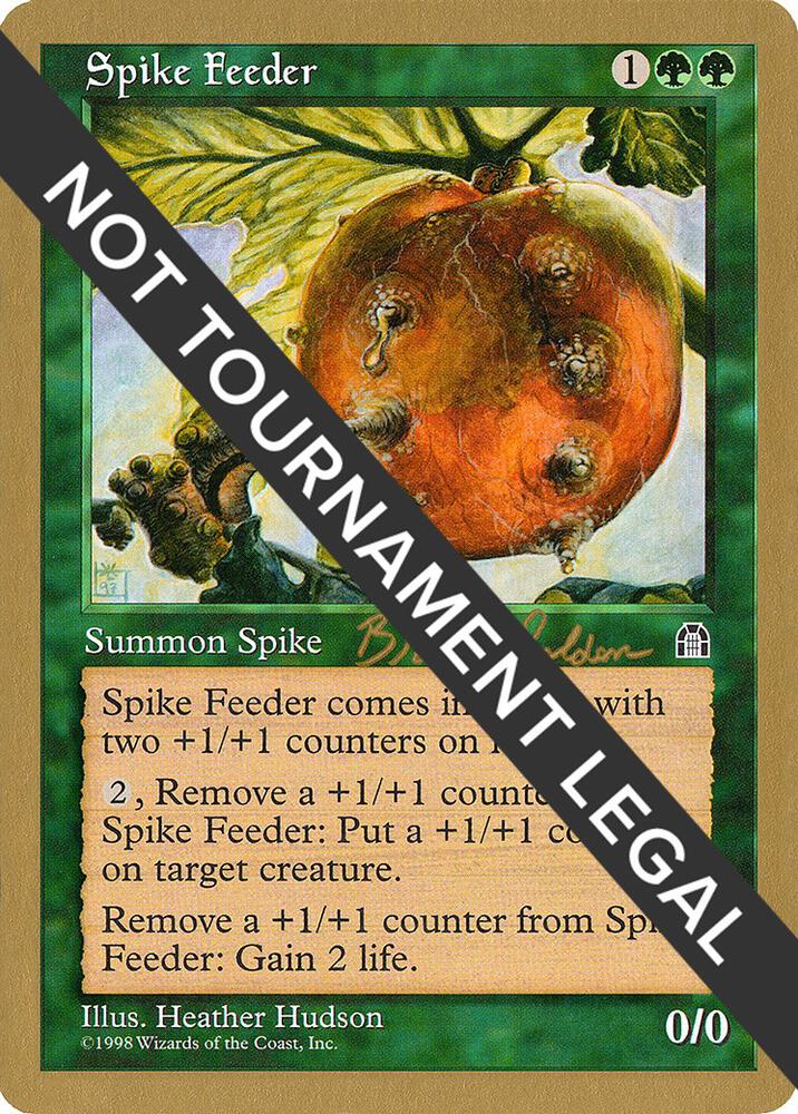 Spike Feeder 1998 Brian Selden STH  (World Championship Decks)  | Good Games Adelaide SA