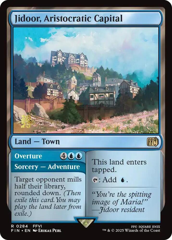 Jidoor Aristocratic Capital 284 (Prerelease Cards)  - Foil | Good Games Adelaide SA