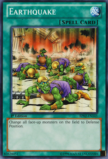 Earthquake [BP02-EN145] Mosaic Rare | Good Games Adelaide SA