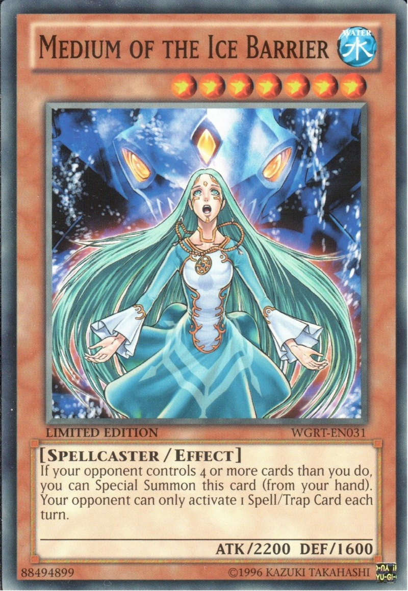 Medium of the Ice Barrier [WGRT-EN031] Common | Good Games Adelaide SA