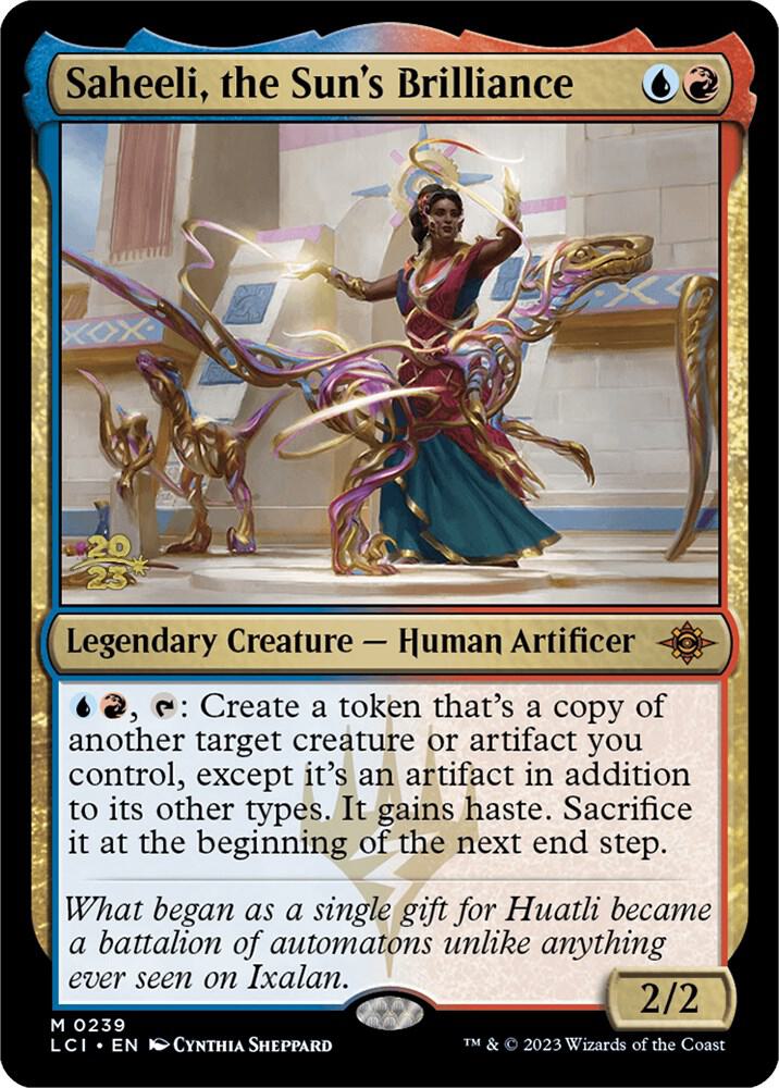 Saheeli the Suns Brilliance 239 (Prerelease Cards)  - Foil | Good Games Adelaide SA