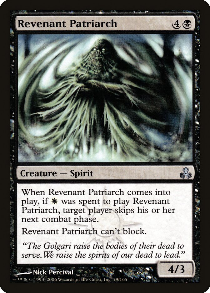 Revenant Patriarch [Guildpact] | Good Games Adelaide SA