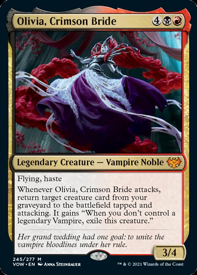Olivia, Crimson Bride [Innistrad: Crimson Vow] | Good Games Adelaide SA