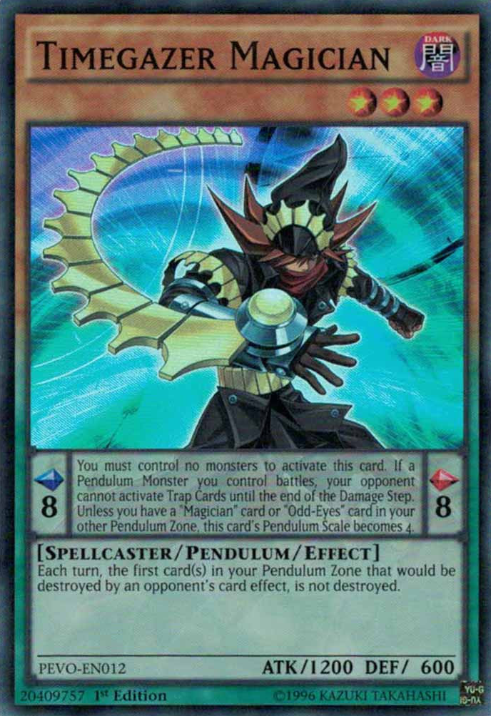 Timegazer Magician [PEVO-EN012] Super Rare | Good Games Adelaide SA