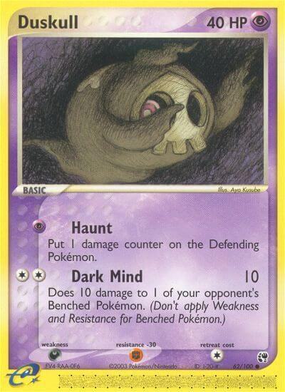 Duskull 62/100 (Sandstorm)  | Good Games Adelaide SA