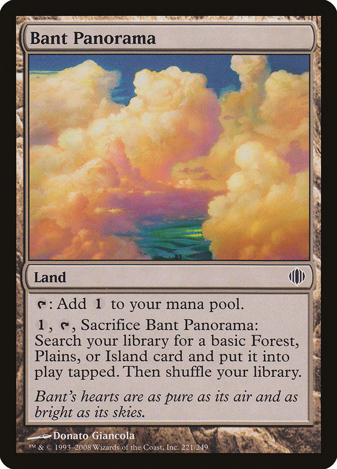 Bant Panorama [Shards of Alara] | Good Games Adelaide SA