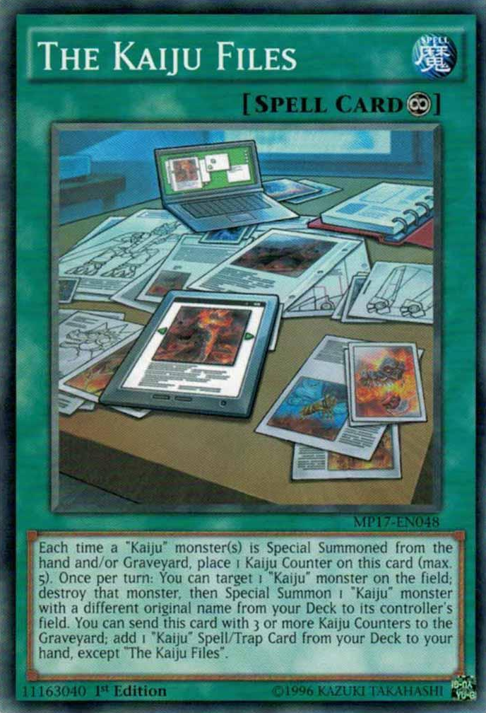 The Kaiju Files [MP17-EN048] Common | Good Games Adelaide SA