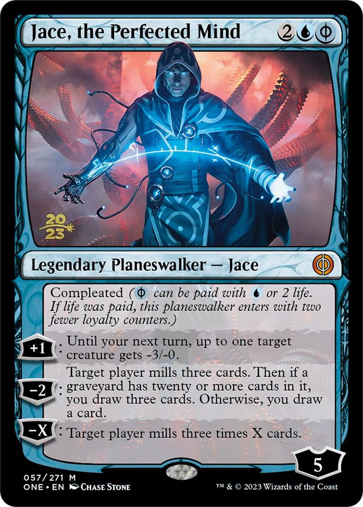 Jace the Perfected Mind 57 (Prerelease Cards)  - Foil | Good Games Adelaide SA
