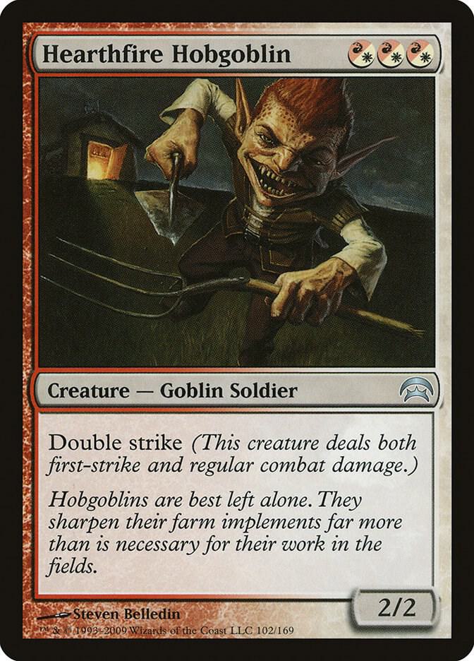 Hearthfire Hobgoblin 102 (Planechase)  | Good Games Adelaide SA