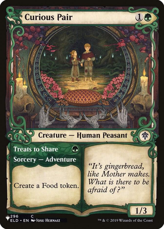 Curious Pair Showcase 296/269 (The List Reprints)  | Good Games Adelaide SA