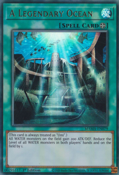 A Legendary Ocean [MAMA-EN079] Ultra Rare | Good Games Adelaide SA