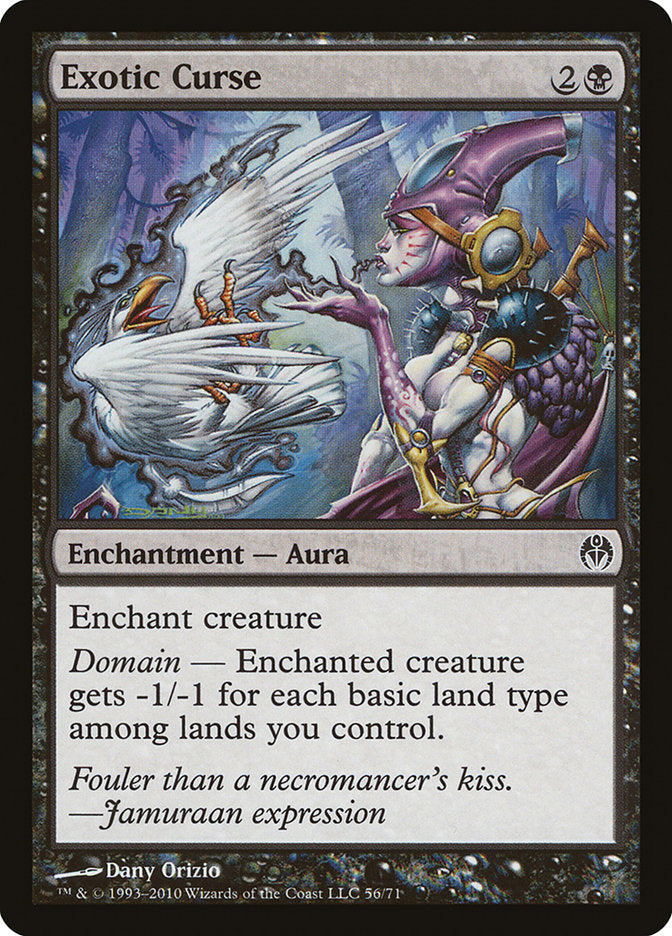 Exotic Curse 56 (Duel Decks: Phyrexia vs. the Coalition)  | Good Games Adelaide SA