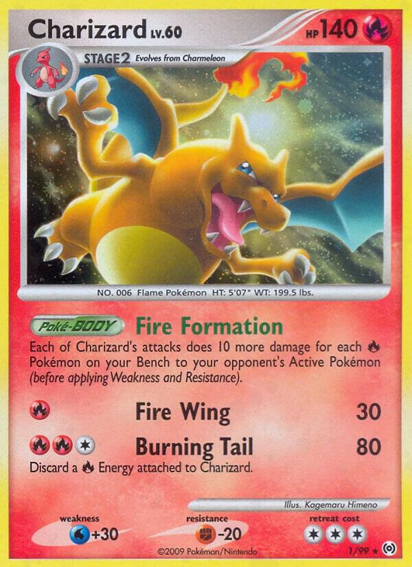 Charizard 1/99 (Arceus)  - Holofoil | Good Games Adelaide SA