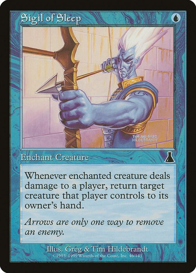 Sigil of Sleep 46 (Urza's Destiny)  | Good Games Adelaide SA