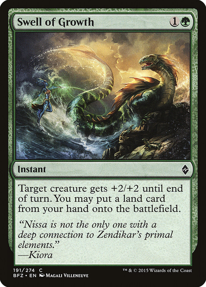 Swell of Growth [Battle for Zendikar] | Good Games Adelaide SA